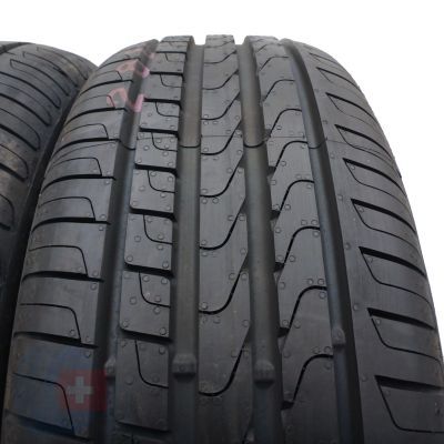 2. 205 55 17 4x PIRELLI 205/55 R17 91V XL Cinturato P7 Sommerreifen 2021 VOLL Wie Neu