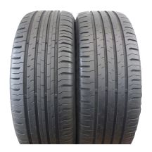 4. 4 x CONTINENTAL 195/55 R16 87H ContiEco 5 Sommerreifen 2016  6.2-7mm