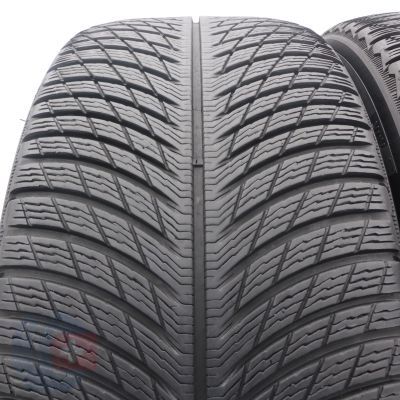 2. 285 45 21 2x MICHELIN 285/45 R21 113V XL Pilot Alpin 5 Suv Winterreifen 2022 7mm 