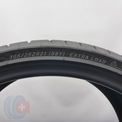 5.  305 25 21 2x MICHELIN 305/25 ZR21 98Y Pilot Sport 4S Sommerreifen 2023 6,7-5,8mm