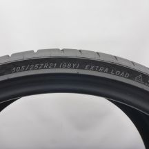 5.  305 25 21 2x MICHELIN 305/25 ZR21 98Y Pilot Sport 4S Sommerreifen 2023 6,7-5,8mm
