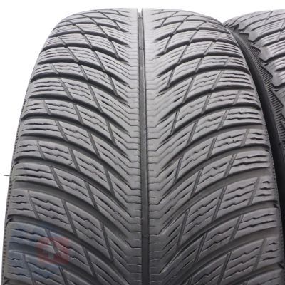 2. 235 55 18 2x MICHELIN 235/55 R18 104H XL PilotAlpin 5 SUV Winterreifen 2019 6,5mm