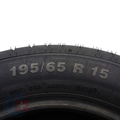 4. 195 65 15 2x APOLLO 195/65 R15 91V Alnac 4G Sommerreifen VOLL WIE NEU