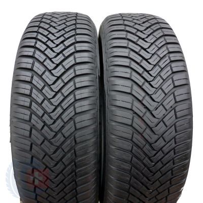  175 65 14 2 x CONTINENTAL 175/65 R14 86H XL All SeasonContact Ganzjahrerreifen 2017/21 6.2-7.2mm