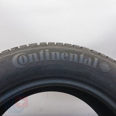 6. 215 60 16 2x CONTINENTAL 215/60 R16 99H XL ContiWinterContact TS830P Winterreifen 2023 8mm