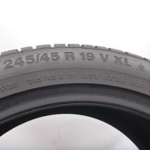 5. 245 45 19 2x CONTINENTAL 245/45 R19 102V XL WinterContact TS 850 P Winterreifen 2020/21 Ungebraucht  