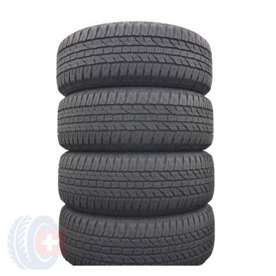 275 65 18 4x YOKOHAMA 275/65 R18 116H Geolandar A/T GO15 Ganzjahresreifen 7-8,5mm 2022