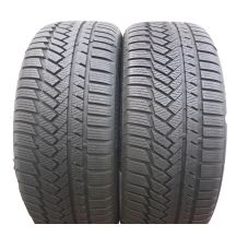 3. 4 x CONTINENTAL 225/45 R18 95V XL Contact TS 850 P Winterreifen 2015  7.5-8mm WIE NEU