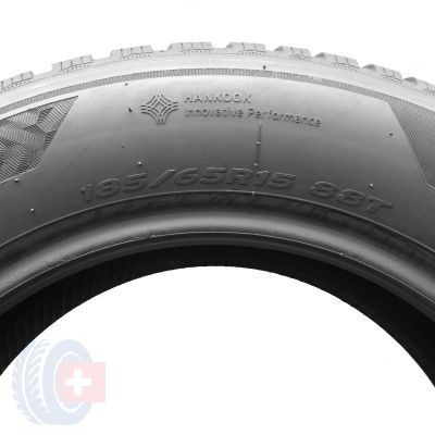 4. 2 x HANKOOK 185/65 R15 88T Winter I Cept RS3 W462 Winterreifen 2022 Wie Neu 7,2mm
