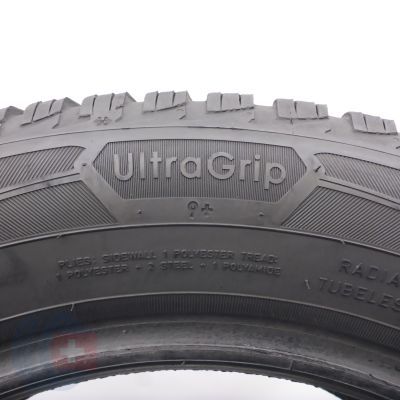 5. 195 60 15 2x GOODYEAR 195/60 R15 88T UltraGrip 9+ Winterreifen 2021 6,8mm