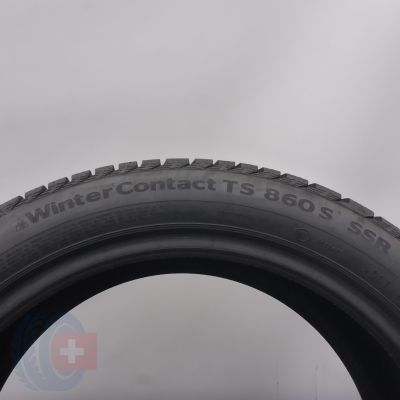 7. 225 45 18 4x CONTINENTAL 225/45 R18 95V XL WinterContact TS 860 S RFT BMW Winterreifen 2021 Ungebraucht   
