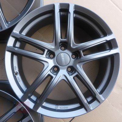 5. 4 x Alufelgen 18 VOLVO 5x108 7,5J Et50,5 Dezent C30 S90, V90, S40, V50, C70, C30, V40