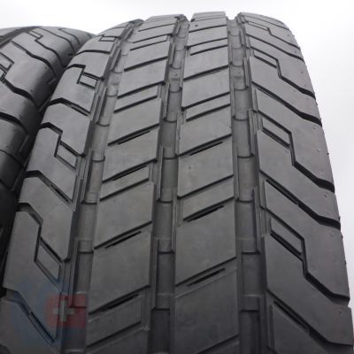 3. 215 75 16C 2x CONTINENTAL 215/75 R16C 116/114R ContiVanContact 100 Sommerreifen 2019 9mm