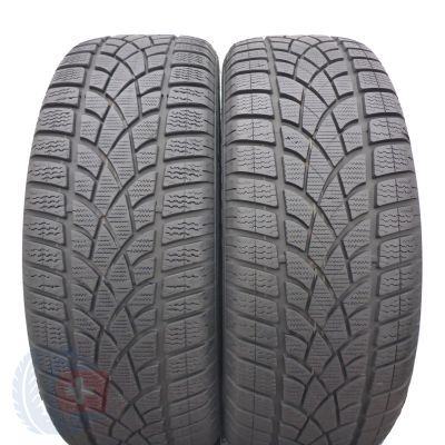 235 50 19 2x DUNLOP 235/50 R19 103H XL SP Winter Sport 3D AO Winterreifen 7-7,5mm 2023