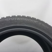 5. 255 45 19 2x NOKIAN 255/45 R19 104V XL Snowproof 2 SUV  Winterreifen 2023 6-7mm