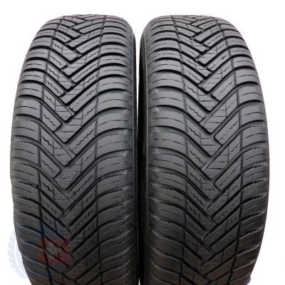 3. 175 65 14 4 x HANKOOK 175/65 R14 82T Kinergy 4S Ganzjahrerreifen 2020/22 6.2-7.2mm