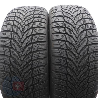 5. 225 55 18 4x NEXEN 225/55 R18 102V XL WinGuard Sport2 SUV Winterreifen 2019 WIE NEU 7-7,5mm