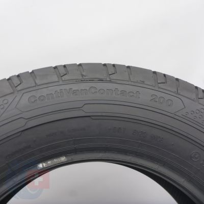 6. 205 75 16C 2x CONTINENTAL 205/75 R16C 113/111R ContiVanContact 200 Sommerreifen 2022 9mm