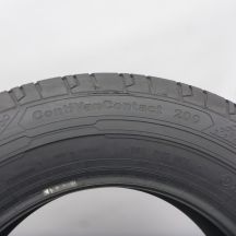 6. 205 75 16C 2x CONTINENTAL 205/75 R16C 113/111R ContiVanContact 200 Sommerreifen 2022 9mm