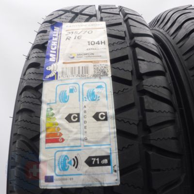 2. 215 70 16 2x MICHELIN 215/70 R16 104H XL Latitude Cross M+S Sommerreifen 2019 VOLL Ungebraucht    