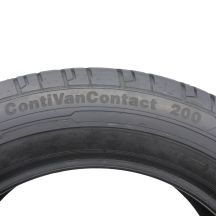 5. 1 x CONTINENTAL 215/60 R17C 109/107T ContiVanContact 200 Sommerreifen 2019 8,5mm Wie Neu