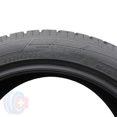 5. 4 x DUNLOP 255/45 R20 101 XL A0 SP Winter Sport 3D Wintereifen 2022 Wie Neu 7,2-7,5mm 