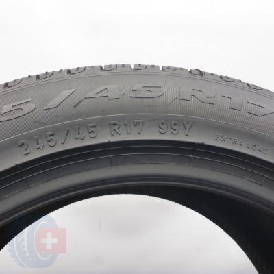 5. 245 45 17 1x PIRELLI 245/45 R17 99Y XL Cinturato P7 Blue Sommerreifen 2019 Ungebraucht  