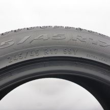 5. 245 45 17 1x PIRELLI 245/45 R17 99Y XL Cinturato P7 Blue Sommerreifen 2019 Ungebraucht  