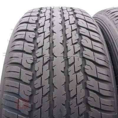 2. 265 60 18 2x DUNLOP 265/60 R18 110H Grandtrek  M+S Sommerreifen 2023 VOLL WIE NEU 