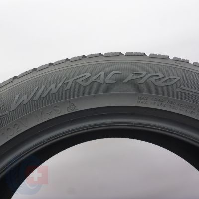5. 225 55 18 2x VREDESTEIN 225/55 R18 102V XL Wintrac PRO Winterreifen 2022 7mm