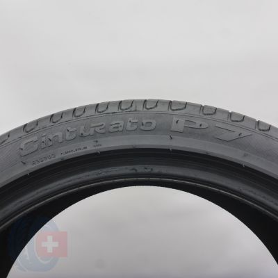 6. 275 35 19 2x PIRELLI 275/35 R19 100Y XL Cinturato P7 BMW RunFlat MOE Sommerreifen 2019 4,8mm