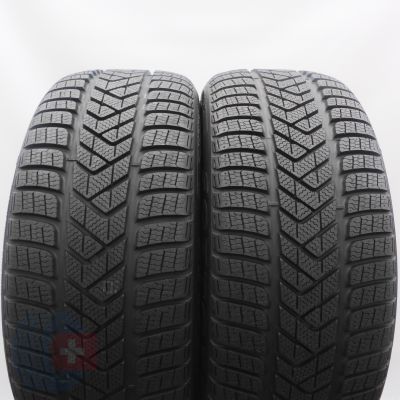 255 45 19 2x PIRELLI 255/45 R19 104V XL Winter Sottozero 3 M0 Winterreifen 2022  VOLL WIE NEU