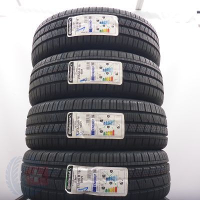 215 65 16 4x CONTINENTAL 215/65 R16 98H CrossContact LX Sport Sommerreifen M+S 2022 VOLL WIE NEU 