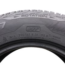 4. 2 x UNIROYAL 215/65 R16 98H MS plus 77 SUV Winterreifen 2018, 2020 7mm