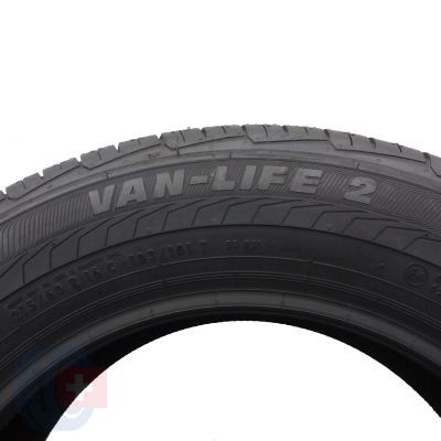 7. 215 60 R16C 2x SEMPERIT 215/60 R16C 103/101T Van-Life 2 Sommerreifen 2020 WIE NEU VOLL