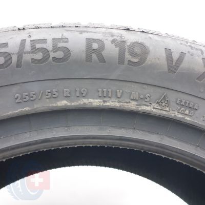 8. 255 55 19  4x CONTINENTAL 255/55 R19 111V XL WinterContact Ts 870 P Winterreifen 2023  Ungebraucht  