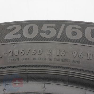6. 205 60 16 4x SEMPERIT 205/60 R16 96H XL Speed-Grip 5 Winterreifen 2025 7-8mm