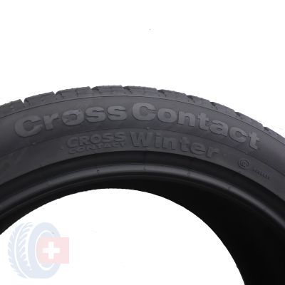 6. 2 x CONTINENTAL 275/45 R21 110V XL CrossContact Winter Winterreifen 2019 WIE NEU 7mm