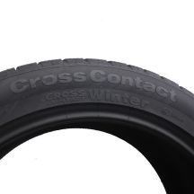 6. 2 x CONTINENTAL 275/45 R21 110V XL CrossContact Winter Winterreifen 2019 WIE NEU 7mm