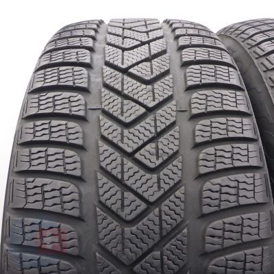 3. 255 45 19 2x PIRELLI 255/45 R19 104W XL T0 Sottozero 3 Winter Winterreifen 2024 7,2mm