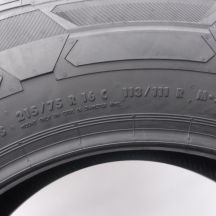 7. 215 75 16C 2x CONTINENTAL 113/111R VanContact Winter Winterreifen 2019/20 VOLL WIE NEU 