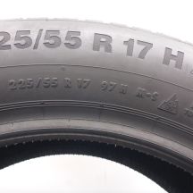 3. 225 55 17 1x CONTINENTAL 225/55 R17 97H WinterContact Ts850P Winterreifen 2019 VOLL