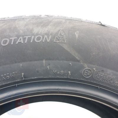 7. 195/65 R15 4x MICHELIN 195/65 R15 91T Alpin 7 Winterreifen 2025 Ungebraucht  