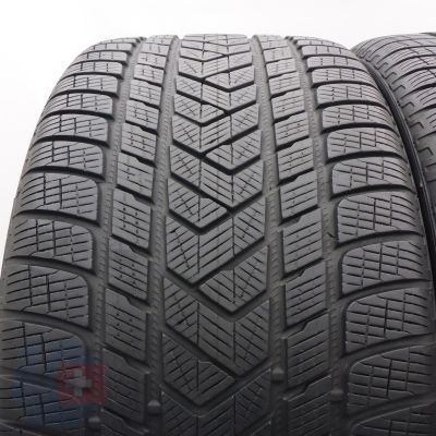 3. 305 35 21 2x PIRELLI 305/35 R21 109V XL NO Scorpion Winter Winterreifen 2019, 2021 6,2mm