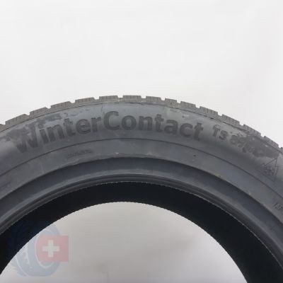 6. 255 55 19 4x CONTINENTAL 255/55 R19 111V XL WinterContact Ts 870 P Winterreifen 2023 Ungebraucht   