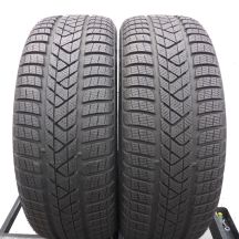 4. 225 45 19 4x PIRELLI 225/45 R19 96V RunFlat Sottozero 3 Winter Winterreifen 2018 7,2-7,5mm
