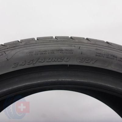 6.  245 40 20 2x GOODYEAR  245/40 R20 99Y XL Eagle F1 Asymetric 2 RFT M0E Sommerreifen 2020 7mm