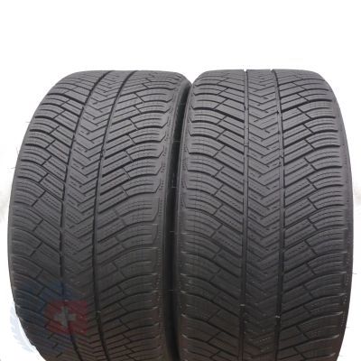 4. 4 x MICHELIN 265/40 R19 102V XL Pilot Alpin PA4 M0 Winterreifen 2020/21  7mm