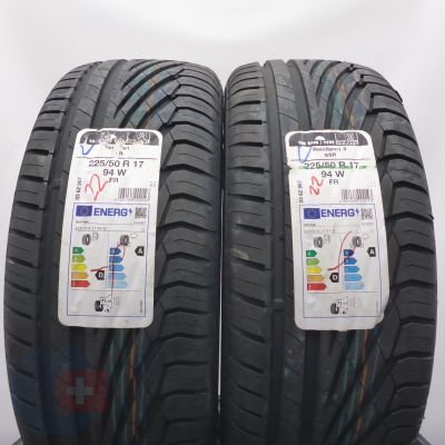 3.  225 50 17 4x UNIROYAL  225/50 R17 94W Rain Sport 3 RFT Sommerreifen 2022 Ungebraucht  