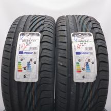 3.  225 50 17 4x UNIROYAL  225/50 R17 94W Rain Sport 3 RFT Sommerreifen 2022 Ungebraucht  